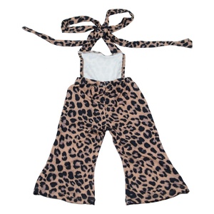 Mono de Tirantes para Niñas Af-1 Custom Factory, Tejido con Estampado de Volantes, Transpirable y Ecológico, Mono de Una Pieza para Niños - Product Image 2