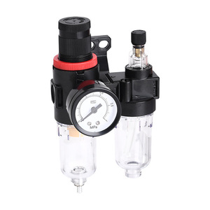 ตัวกรองและวาล์วแรงดันสำหรับอุตสาหกรรมนิวเมติกส์ตัวประมวลผลแหล่งอากาศ AC2000/BC2000/BC3000 Airtac Tri-Unit - Product Image 4