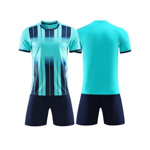 เสื้อกีฬาฟุตบอลของผู้ชายผ้าโพลีเอสเตอร์แห้งเร็วเสื้อฟุตบอลออกแบบได้ตามต้องการ - Product Image 1