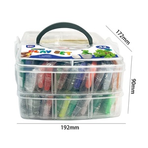 Kit de pâte polymère non collante pour four, 42 couleurs, pour enfants, avec outils de sculpture et accessoires, fournisseur OEM - Product Image 3