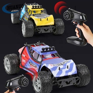 1/14th alta velocidad escalada todoterreno Rc camión juguetes 2,4 GHz 4CH Control remoto modelo de coche de carreras <span class=keywords><strong>para</strong></span> niños - Product Image 2