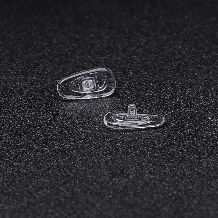 Groothandel Selling Anti-Slip Siliconen Neus Pads Voor Optische Glazen Accessoires