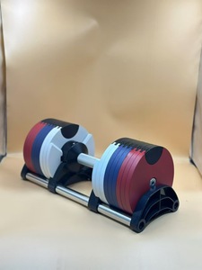 Tạ <span class=keywords><strong>Dumbbell</strong></span> Điều Chỉnh Được 20KG 24KG 32KG 36KG 40KG 70LB 90LB, Điều Chỉnh Trọng Lượng Nhanh <span class=keywords><strong>1</strong></span> Giây, Bộ Tạ <span class=keywords><strong>Dumbbell</strong></span> - Product Image 6