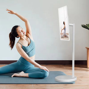 Televisor LED Blanco de 21.5 Pulgadas, 4GB+64GB, Pantalla Táctil Integrada, <span class=keywords><strong>Dispositivo</strong></span> Android Portátil con Batería para Gimnasio, Juegos y Transmisiones en Vivo - Product Image 6