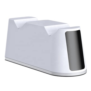 Syytech Station de Chargement Rapide <span class=keywords><strong>pour</strong></span> Manette <span class=keywords><strong>PS5</strong></span> avec Lumière LED Colorée et <span class=keywords><strong>Accessoires</strong></span> - Product Image 5