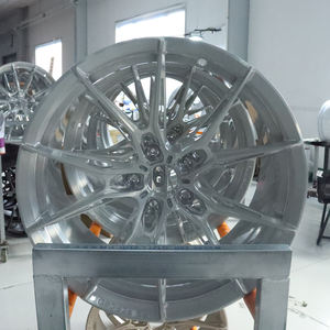 Rines Cóncavos Monobloque Forjados en Plata Personalizados Roc WF R2 de 21, 20 y 19 Pulgadas, 5x120 5x112 para <span class=keywords><strong>Audi</strong></span> <span class=keywords><strong>RS3</strong></span>, BMW M3 M4, Mercedes-AMG - Product Image 6