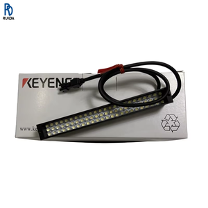 Fuente de Luz KEYENCE CA-DBB13 CA-DBB5 CA-DBB8 CA-DBR13 con Franja Azul de 132 mm, Utilizada para Reducir el Halo y Estabilizar la Imagen, en Stock - Product Image 1