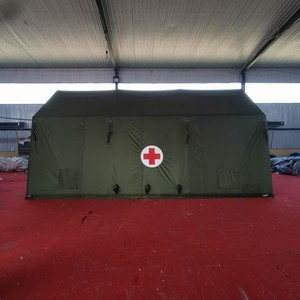 Carpa Doble Extensible Hebei Air Tent TPGGXX-01 de 30 pies, Impermeable, Montaje Manual, para Uso en Exteriores en las Cuatro Estaciones - Product Image 4