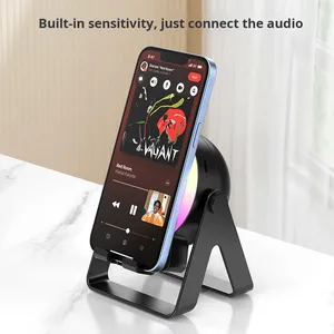 Portable Smart Sensor <b>Stand</b> Speaker Bluetooth NFC Dual Mode Phone <b>Stand</b> HIFI Sound Quality Compatible with <b>Tablets</b> Promotion - Product Image 4