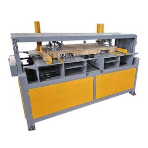 Machine à encocheuse automatique <span class=keywords><strong>de</strong></span> palettes en <span class=keywords><strong>bois</strong></span> <span class=keywords><strong>de</strong></span> haute qualité à double tête - Product Image 5