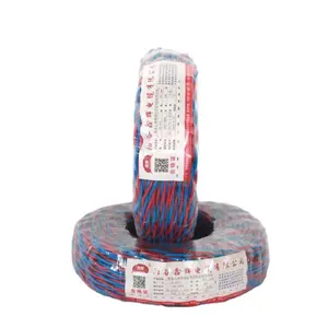 SZADP RVS 2*1.5mm2 RVS 2*0.5mm electric cable 450/750V PVC twisted electric wire with the best price 2*2.5