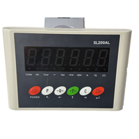 Contrôleur Signal SL200AL, boîtier en acier inoxydable 304, communication RS232/RS485, affichage numérique, logistique, pesage des animaux, DIN