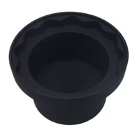 Clé à douille pour écrou d'essieu - 12 points - 105 mm - 110 mm pour camion IVECO - Outil de réparation de camion professionnel - Matériau en acier au carbone durable