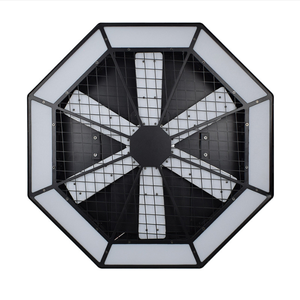 Livehouse LED Matrix Disco Beam Bar RGB Stage Fan Light con control DMX512 con fuente de luz láser para clubes nocturnos KTV - Product Image 1