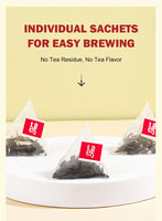 Thé noir lyophilisé Golden Selection Sweet Lichi Fruit Flower Tea pour filles
