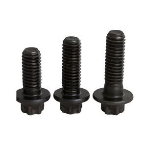 Pieds de nivellement en acier inoxydable 304 avec base en nylon, adhésifs, fond en caoutchouc plat, pieds de support réglables M6 M12 - Product Image 1