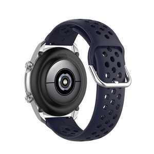 20mm 22mm bracelets en Silicone bracelet de remplacement pour <span class=keywords><strong>Samsung</strong></span> <span class=keywords><strong>Watch</strong></span> 5 4 3 <span class=keywords><strong>Active</strong></span> 3 <span class=keywords><strong>2</strong></span> - Product Image 2