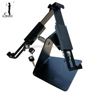 Stand double écran verrouillé pour 10 "10.2" 11 "12" <span class=keywords><strong>Huawei</strong></span> iPad Samsung Pad Anti Theft POS Stand - Product Image 3