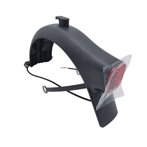 Оригинальное заднее крыло для <span class=keywords><strong>Ninebot</strong></span> F2 F2 Plus F2 Pro Электрический скутер водонепроницаемый брызговик с кронштейном тормозные задние фары - Product Image 5
