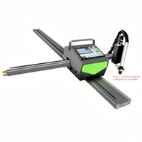 Mini Máquina de Corte por Plasma y Llama CNC con Motor Paso a Paso Digital Portátil
