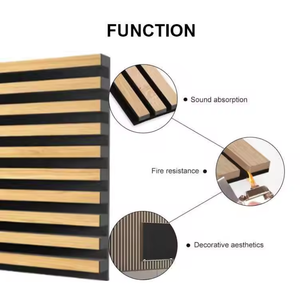 Hiện đại WPC Panel tường UV tấm đá cẩm thạch trong nhà hiện đại không thấm nước cách âm hấp thụ âm thanh tấm Tường cho phòng khách - Product Image 2