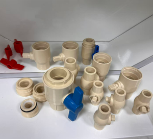 Tubo de Cobre CTS de Repuesto, CPVC ASTM D2846, 2 PIEZAS, VÁLVULAS de 1/2 pulgada para Agua Caliente en Calentadores Solares y Bombas de Agua Caliente - Product Image 5