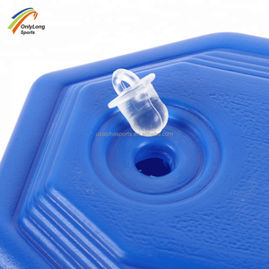 เครื่องฝึกเทนนิสแบบพกพา ALPHA WLX-<span class=keywords><strong>S1</strong></span> ทนทาน ฐาน PVC สีฟ้า สำหรับผู้เล่นทุกระดับ ฝึกซ้อมในสนาม - Product Image 5