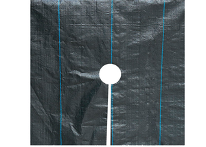 Prêt à expédier : Tapis <span class=keywords><strong>anti</strong></span>-mauvaises herbes en PP pour jardin, tissu en polyéthylène avec protection UV, 100 g/m², tissé noir, couverture de sol, géotextile, toile <span class=keywords><strong>anti</strong></span>-<span class=keywords><strong>herbe</strong></span> - Product Image 4