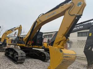 Machine d'occasion Cat 340D à faibles heures Accélérateur électronique Original AC en bon état Test Drive disponible - Product Image 4