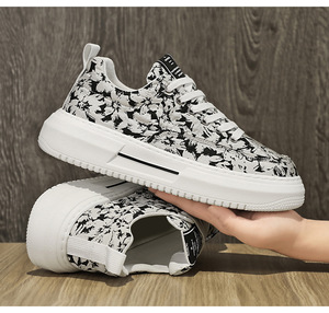 Chaussures de course légères et respirantes à la mode, styles de chaussures pour hommes variés, chaussures de sport décontractées et confortables - Product Image 6