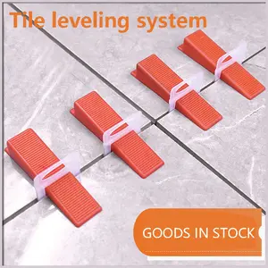 Professional Standard Level Tile Accessories Ceramic Tile Leveling Spacers Tile Clips Leveling System