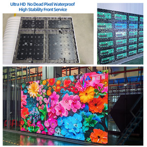 Mur vidéo LED couleur ultra HD intérieur COB P0.93, écran LED à petit pas de pixel, fabricant d'écrans pour conférences et publicité - Product Image 4