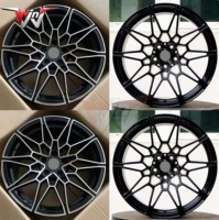 Rueda Cóncava Profunda de Aleación de Aluminio Forjado 5 * 114.3 5 * 112 17 18 19 Pulgadas Apta para BMW Serie 3 Audi Mercedes Benz