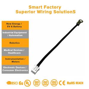 Arnés de Cableado Aislado de Silicona de Precisión para Instrumentación IoT y Circuitos de Control de Sensor de Temperatura Sensible - Product Image 3