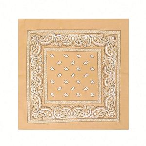 <b>Head</b> Bandana for Ladies Custom Printed Bandanas Personalised Bandana Fashionable Floral Designs Perfect for Daily Wear - Product Image 4