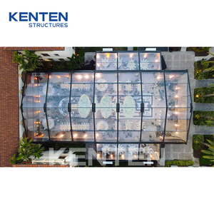 Structure d'événement personnalisée KENTEN pour 250, 300, 500 personnes, tentes de fête portables de grande taille <span class=keywords><strong>10</strong></span> x 30, transparentes et de qualité supérieure avec parois latérales, Guangzhou - Product Image 3