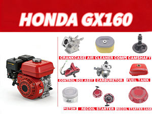 Filtro de aire para Rammer, con esponja y papel en el interior, compatible con Honda GX160, LONCIN, ZO <span class=keywords><strong>NG</strong></span>, SHEN G160F, G200F, 17210-ZK7-V01, R-100106-1 - Product Image 5