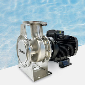 45kW 320m³/h 35.5m揚程 超高流量 水輸送用産業ポンプ - Product Image 2