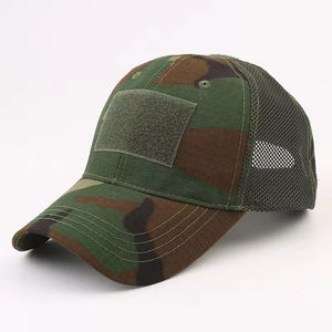 Gorra de Béisbol Unisex Personalizada con Camuflaje, Multicolor, Estilo Desértico, Táctica, Ajustable, con Malla, para Caza, Senderismo en la Selva - Product Image 6