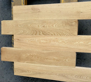 Suelo de Madera Maciza de 12 mm, 14 mm, 15 mm, Suministro de Fábrica, Venta al por Mayor, Suelo de Madera de 3 Capas, <span class=keywords><strong>Roble</strong></span> Blanco - Product Image 3