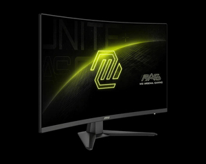 Moniteur de jeu incurvé <span class=keywords><strong>MSI</strong></span> MAG321CQF E18 <span class=keywords><strong>32</strong></span> pouces 2K, prise en charge HDR, temps de réponse 0,5 ms GtG, fréquence de rafraîchissement 180 Hz, courbure 1500R - Product Image 4