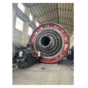 High Quality Continuous Limestone Ball Mill Machine Stone Grinding For Sale