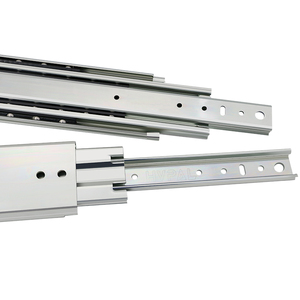 HVPAL 7603 Glissière de tiroir pour boîte à outils Charge de 450mm Glissière de tiroir robuste de 230kg pour caravanes d'extérieur - Product Image 2