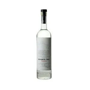 Hot sale Empty Luxury Gin Vodka Glass Bottle Customized 500ml 750ml 1l Vodka Bottle