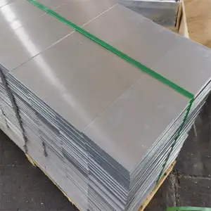 Piastre spesse 7005 7050 7075 alluminio 7000 serie 45mm 50mm 55mm decorazione Shanghai materiale in alluminio personalizzato taglio rivestito