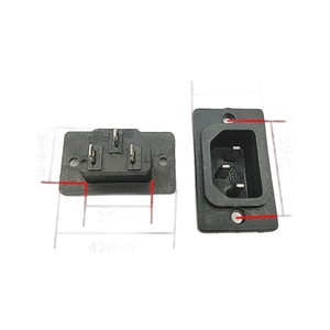 Accessoires de prise de cuisinière électrique, prise carrée 10A 250V, polyvalente pour poêle électrique - Product Image 1