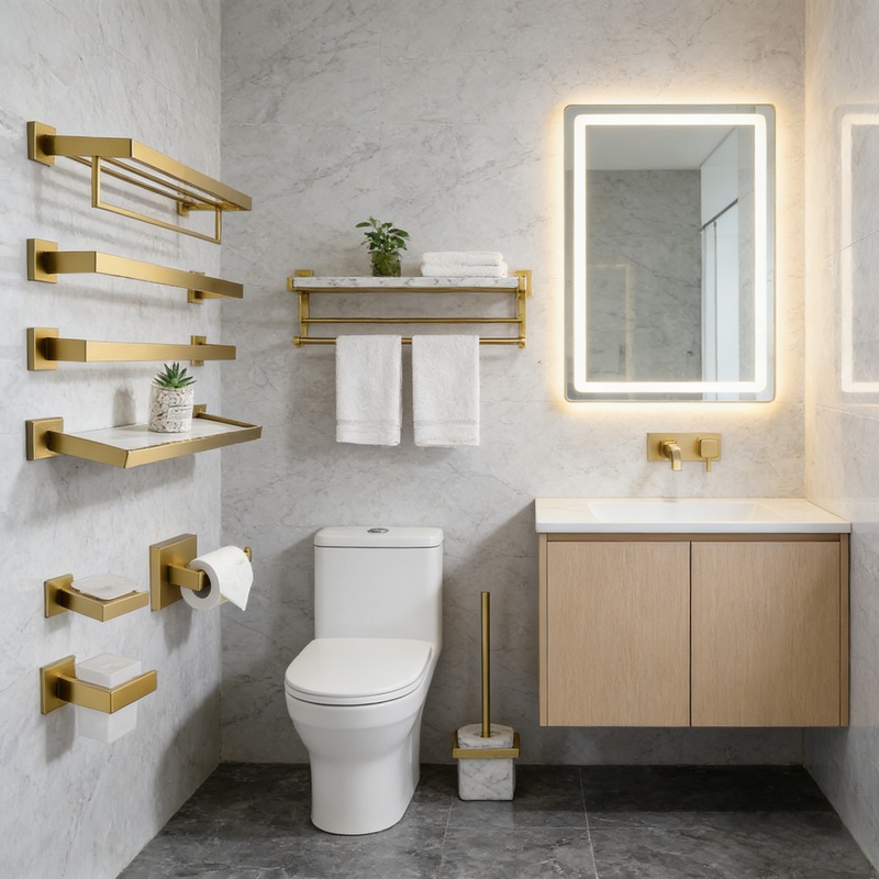 Modern Luxury New 304 Stainless Steel