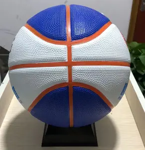 Ballon de basket-Ball en caoutchouc taille 5 pour étudiants, balle personnalisée, école intérieure et extérieure, jeux d'équipe pour garçons et filles