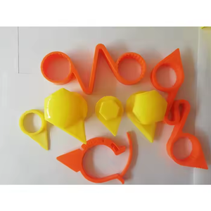 Indicateur d'écrou de roue Retenue d'écrou de roue double pour 32mm x 105mm orange48teeth Retenue d'écrou de roue double pour 33mm x 105mm orange24teeth - Product Image 3