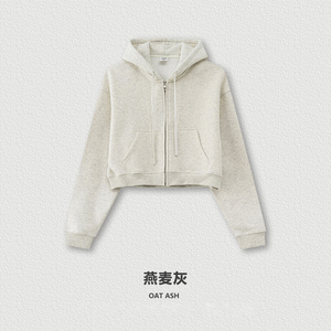 2025 alta qualità pesante <span class=keywords><strong>felpa</strong></span> <span class=keywords><strong>con</strong></span> cappuccio personalizzata <span class=keywords><strong>con</strong></span> logo Crop Top oversize stampa a tracolla moda <span class=keywords><strong>felpa</strong></span> <span class=keywords><strong>con</strong></span> cappuccio da donna - Product Image 2